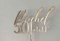 Gepersonaliseerde taart topper